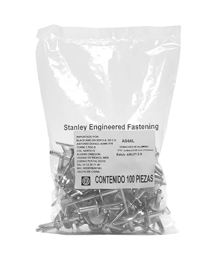 Comparativas de Remaches Stanley comprados en linea. 19 Imagen adicional