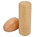 Wooden Egg Shaker Lightweight and Safe Hand Percussion Instrument Set for Lessons