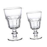 Alipis 1 Satz Europäisches Milchtee Kreative Kristallbecher Für Desserts Stabile Multifunktionale Gläser Für Cocktails Eiscreme Rotwein Für Zuhause Hotels Und Bars 2 Stück