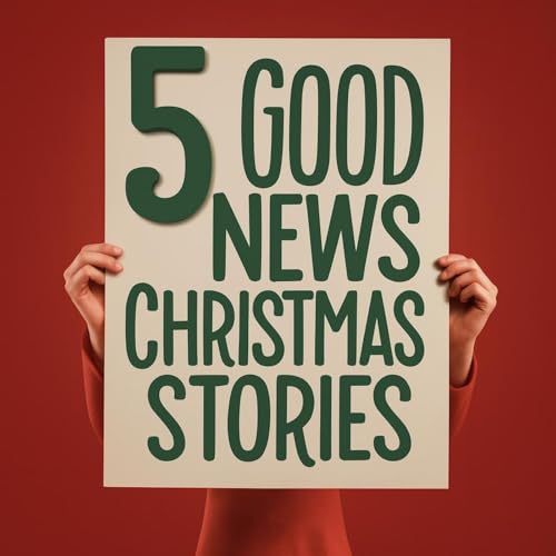 Page de couverture de 5 Good News Christmas Stories