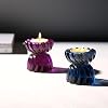 Twizzle Twist Tealight Holder, Decorative Tealight Candle Holder for Table Display, Romantic Decoration, Unique Home Decor Aesthetic, Housewarming Gift, Spiral Sculpture Diwali Tea Light Stand