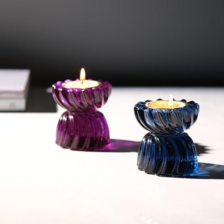 Twizzle Twist Tealight Holder, Decorative Tealight Candle Holder for Table Display, Romantic Decoration, Unique Home Decor Aesthetic, Housewarming Gift, Spiral Sculpture Diwali Tea Light Stand
