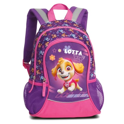 Personalisierter Kindergartenrucksack Paw Patrol - Rucksack Kinder Skye...
