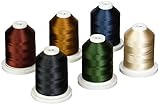 Robison-Anton Winter Thimbleberries Rayon Thread Collection 1,100yd, 100 yd