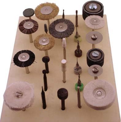 27 Assorted Rotary Tool Accessories