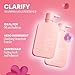 MONDAY HAIRCARE Clarify Shampoo and Conditioner Set 12oz for Oily Hair + Hair Gummies for Thicker and Stronger Hair (60 count) Strawberry Flavored