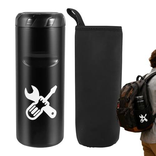 Portabotellas para bicicleta, impermeable, organizador de equipo de bicicleta, almacenamiento de herramientas, para ciclismo, viajes, viajes, ciclismo, entrenamiento