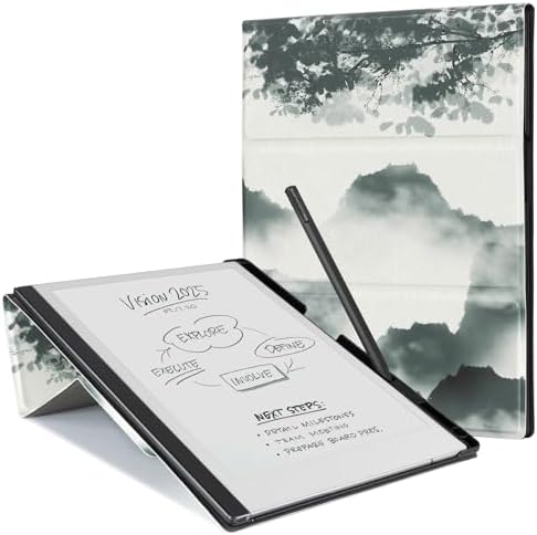 CoBak Case Compatible with Remarkable 2 Paper Tablet, Oriental Charm