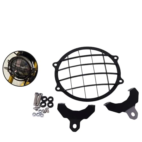 Grille pour Speed 400 et Scrambler 400X cache de phare haut de gamme