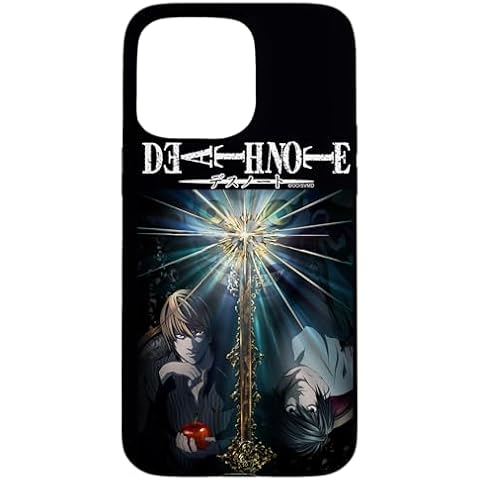 Death Note iPhone 15 Pro Max Case Cover