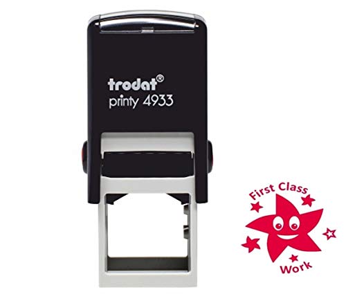 Trodat Teacher "First Class Work" Classmates Education Stamp