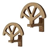 DONGKER Soporte para sombreros de vaquero, ideal para guardar y exhibir sombreros en casa