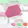 3PCS Magnetic Seam Guide for Sewing Machine, Multifunctional Polygonal Hemmer Guide with Scale, Universal Sewing Quilting Supplies Accessories Tools