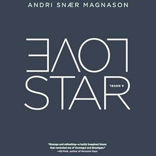 Love Star Audiobook By Andri Snaer Magnason cover art