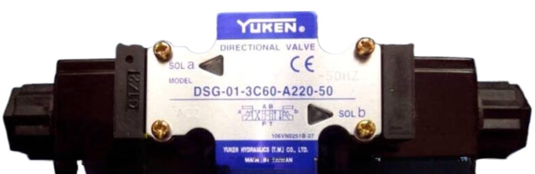 1PC DSG-01-3C60-A220-50 Electromagnetic valve-