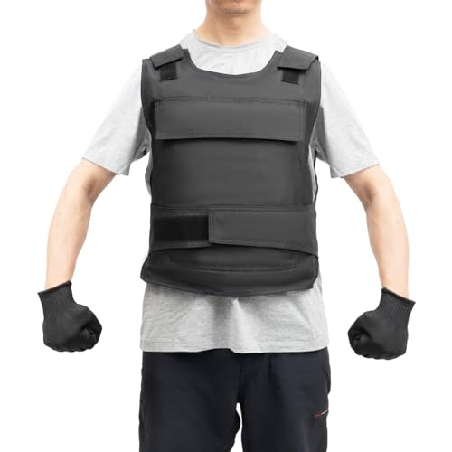 Homeilteds Sicherheitsweste - Stichfeste Tactical Weste Für Security Und Jagd