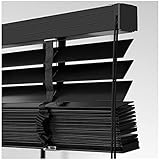 veneciana exterior gradulux ▼Fácil de operar: las persianas de las ventanas se pueden ajustar libremente con las cuerdas de tracción izquierda y derecha, la cuerda izquierda controla la apertura y el cierre de las persianas, y la cuerda derecha controla el levantamiento de las persianas, que se puede usar sin problemas y se puede subido o bajado suavemente. Al mismo tiempo, tiene privacidad y puede proteger eficazmente su privacidad.