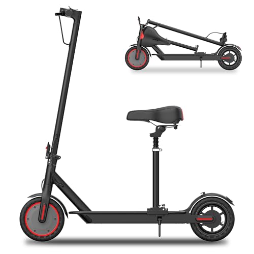 Electric Scooter for Adults & Teens Foldable 19-21MPH