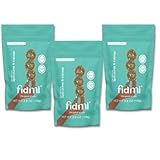 Fidmi Protein Balls | Snack Energy Ball | All Natural Ingredients | Keto Friendly (Chocolate Chips & Spiruline) - Pack of 3