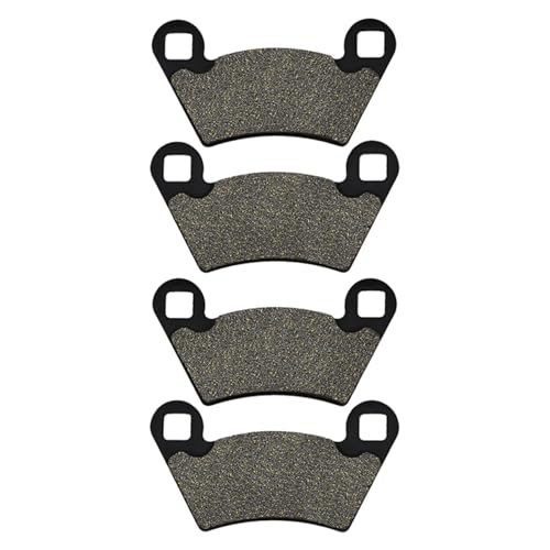 Plaquettes de frein moto Polaris Ranger 500 garnitures friction pour étrier avant arrière
