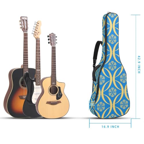 Housse imperméable en tissu Oxford pour guitare acoustique avec bandoulière et poches, style peint à la main, 109 x 42,9 x 11,9 cm, motif fleurs, Multicolore 5., 42.9×16.9×4.7 in, Sac de transport - Les Beatles, Paul McCartney, John Lennon, RIngo Starr, George Harrison Housse imperméable en tissu Oxford pour guitare acoustique avec bandoulière et poches, style peint à la main, 109 x 42,9 x 11,9 cm, motif fleurs, Multicolore 5., 42.9x16.9x4.7 in, Sac de transport – Image 6