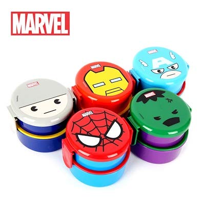 【新品】 MARVEL アイアンマン スパイダーマン ランチボックス セット 新品】 MARVEL アイアンマン スパイダーマン ランチボックス