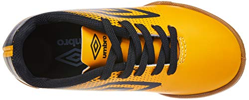 Chuteira Umbro Game Jr, Criança-Unissex, Amarelo/Preto, 26