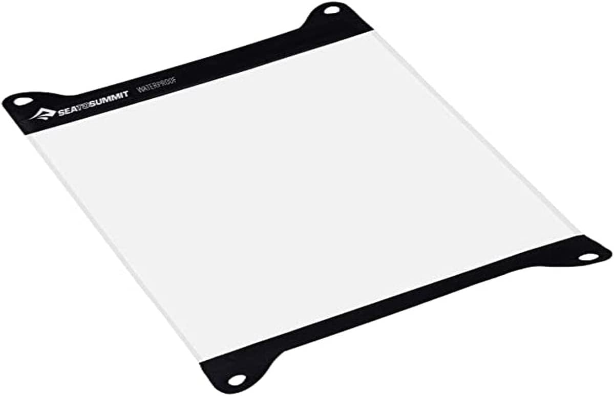 Waterproof TPU Guide Map Case