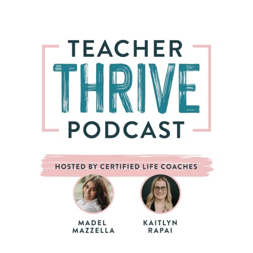 『Teacher Thrive』のカバーアート