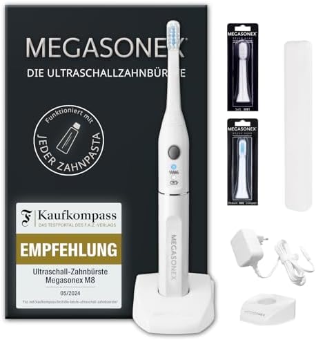 Megasonex M8 - Cepillo de dientes eléctrico