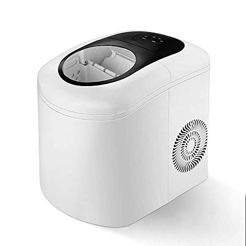 Máquina de hielo eléctrica silenciosa IIPOSAQQ 18Kg 24h miniatura 1