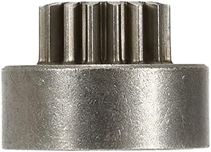 Replacement Part For 02107 16T Clutch Bell Single Gear For 1/10 94188 Nitro Truck RC Car - Color Sliver