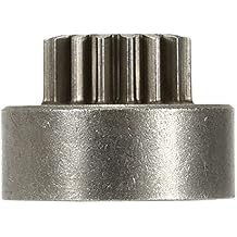 Replacement Part For 02107 16T Clutch Bell Single Gear For 1/10 94188 Nitro Truck RC Car - Color Sliver