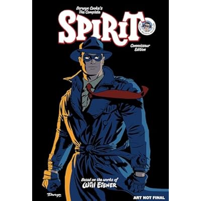 Darwyn Cooke's The Complete Spirit Connoisseur Edition