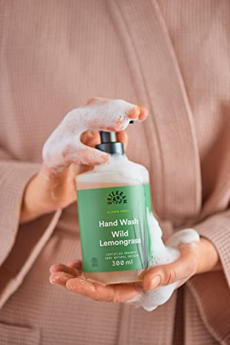 Bio Flüssigseife Urtekram Handwash Wild Lemongrass 300 ml