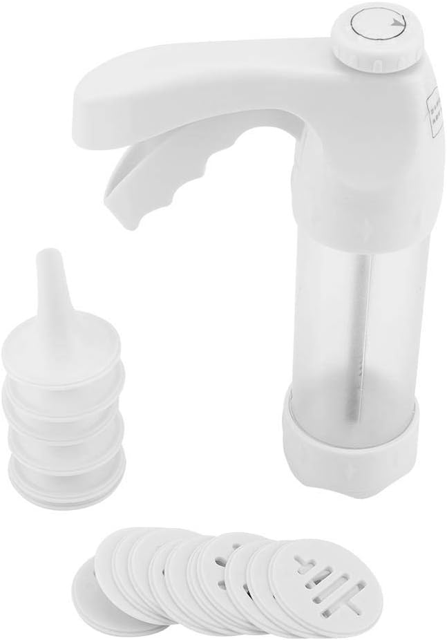 Multifunctional Cookie Press Icing Gun, Cookie Press, Making Macaron for Making Shape Cakes Decorating