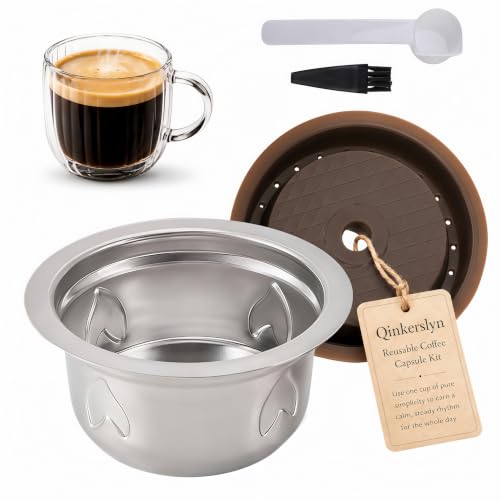 Refillable Stainless Steel Coffee Capsule