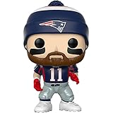 Funko Pop Nfl: Julian Edelman (Patriots Home) Collectible Figure