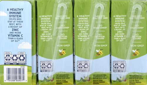 Miniatura 3 de Ocean Spray Growing Goodness, bebida de jugo de arándano y fresa para niños, caja de 6.75 onzas (paquete de 8)