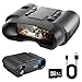 ACPOTEL Night Vision Binoculars - Night Vision Goggles Infrared Goggles for Adult, 3'' Large Screen Infrared Goggles Binoculars with 32GB Memory Card & Rechargeable Lithium Battery
