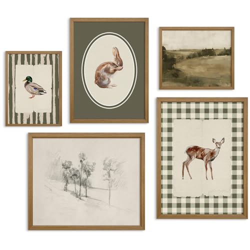 Vintage Nursery Wall Art Kids Canvas Poster Baby Boy Room