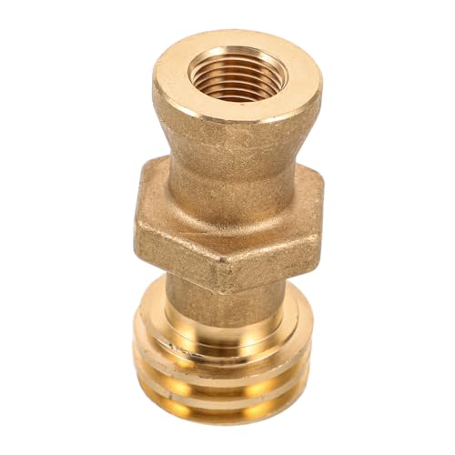 ABOOFAN Propane Tank Threaded Valve Forklift Adapter Plastic Cylinder Quick Connector for Gas Tank