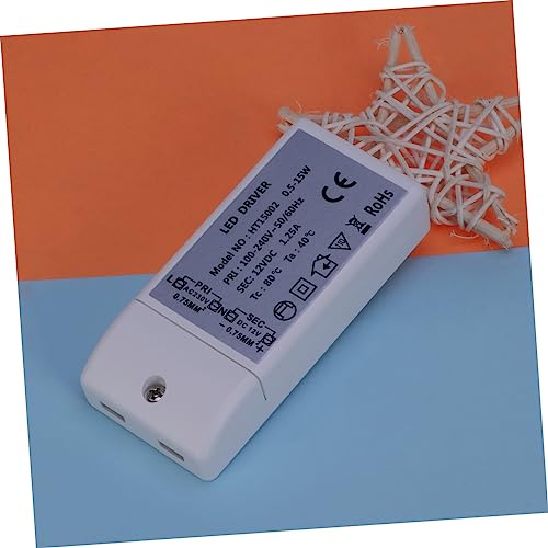 Generic Driver Led 15w Motorista De Iluminação Led Cc 12v Led Motorista De Led Fonte De Energia Exte