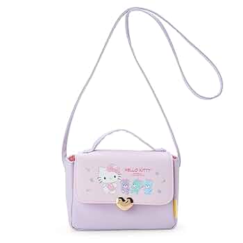 サンリオ - ハローキティ バッグ サンリオ ハローキティ ミニショルダーバッグ (ブラック) Sanrio