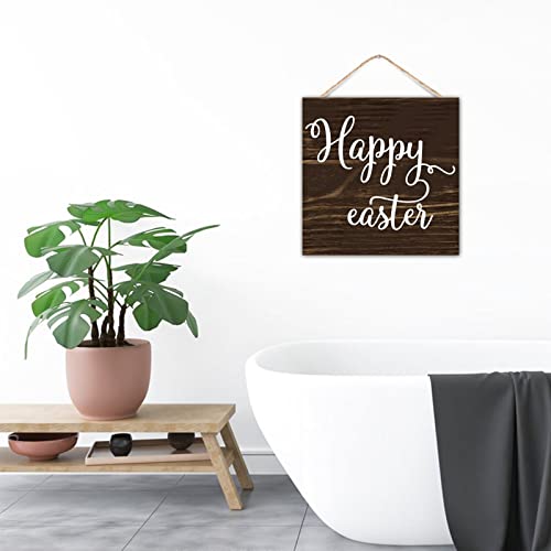 Panneau en bois pas cher pour décoration murale de Pâques - 5