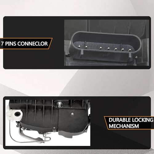 Image of Front Left Driver Side Door Lock Actuator Compatible for Ford Focus 2012 2013 2014 w /Anti-Theft Package CM5Z54219A65H CM5Z54219A65K CP9Z54219A65D F1EZ54219A65K