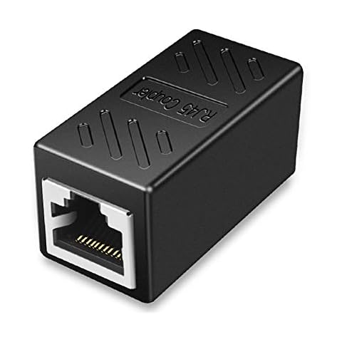 JeoPoom Adaptador RJ45 Hembra a Hembra Cover