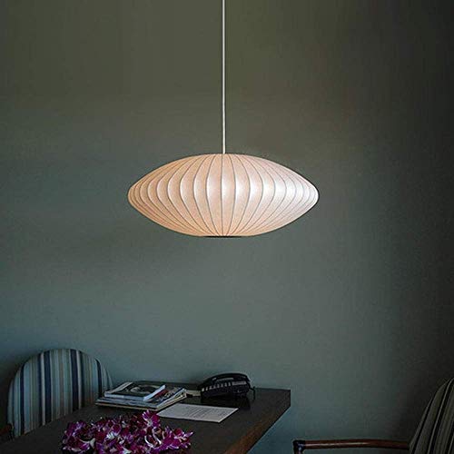 Plafonnier LED rond de style japonais 40cm moderne LWX