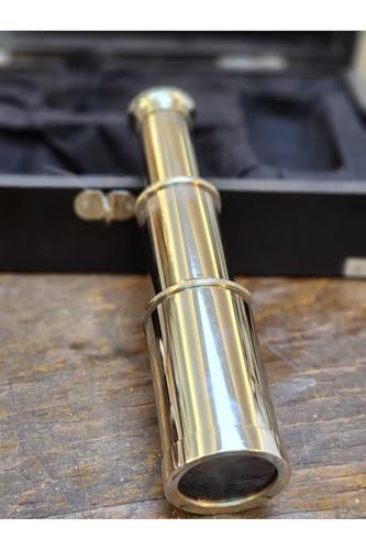Binoculares Compactos Plateados para Teatro miniatura 6