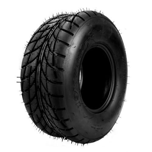 KAX ATV/UTV All Terrain Tires 19x7-8 4 PR, Tubeless, for Dune Buggy, Go Kart and Quad